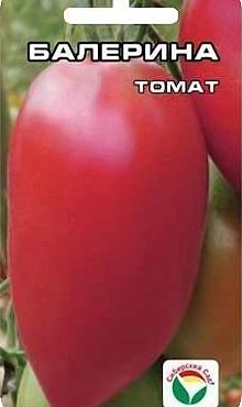 Детерминантный сорт самоопыляемых томатов Балерина