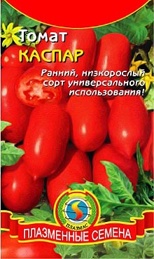 Засолочный сорт самоопыляемых томатов Каспар