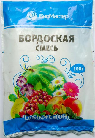 бордоская смесь (1%)