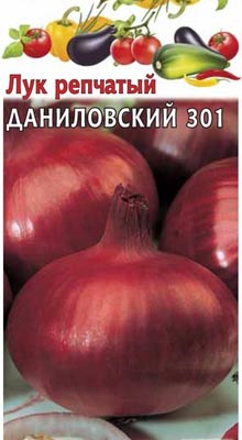 лук чернушка сорт Даниловский 301