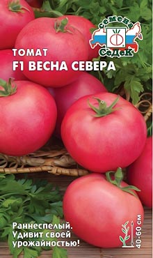 Сорт детерминантных томатов Весна севера