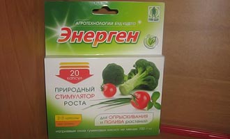 Энерген для подкормки томатов