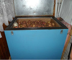 ящик для хранения картофеля