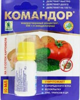 борьба с тлей на вишне